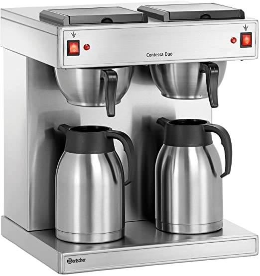 Doppelkaffeemaschine