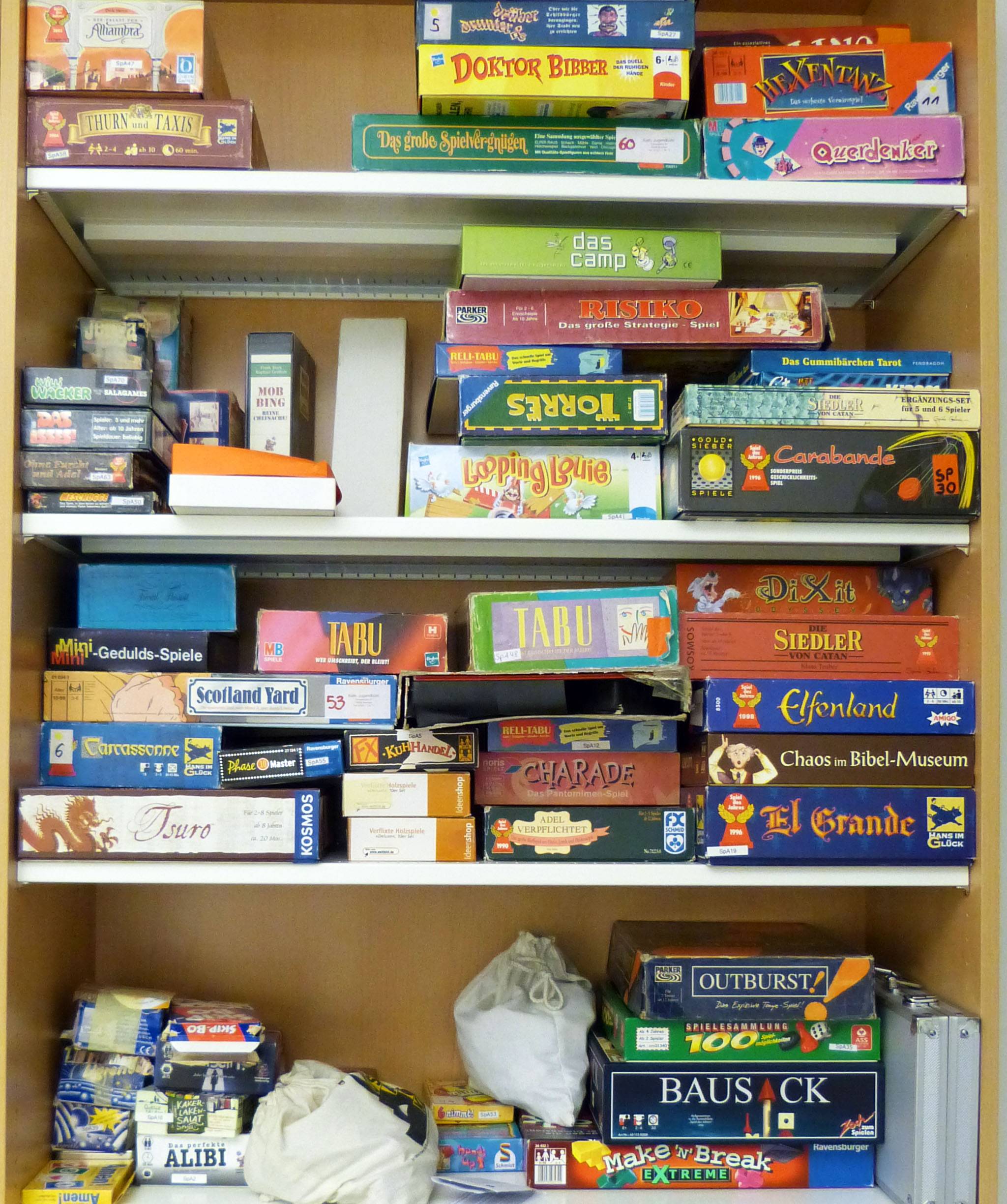 Gesellschaftsspiele