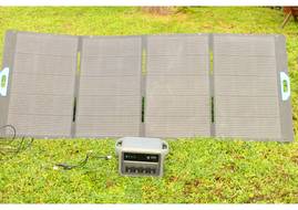 Camping batterie