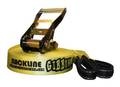 Slackline mit Baumschutz
